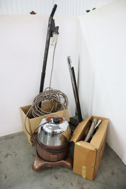 Rainbow Vacuum and Attachments