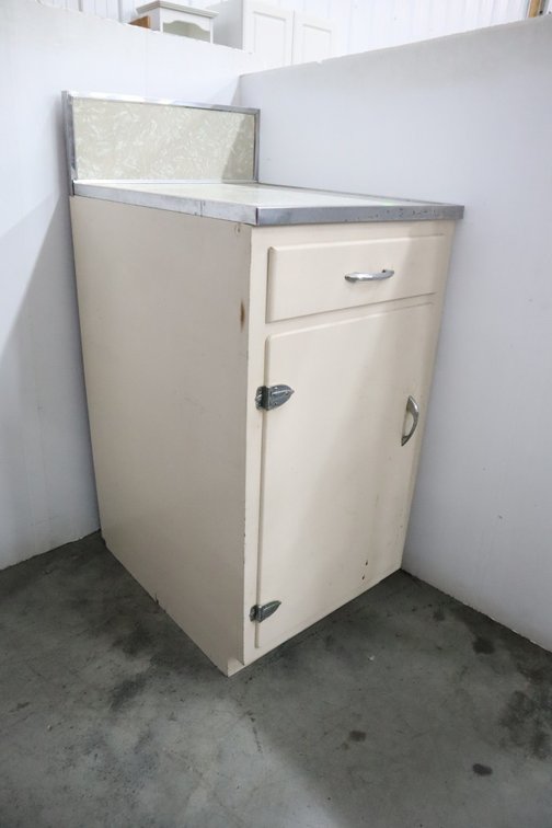 Wooden Cabinet With Countertop