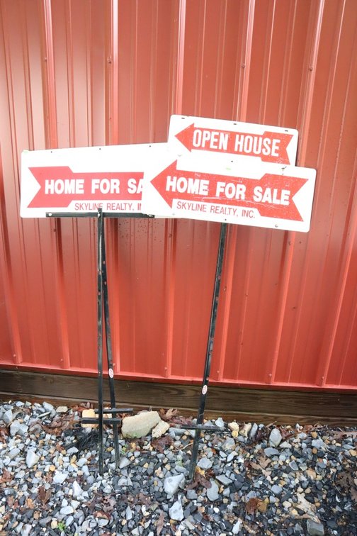 Home For Sale Signs