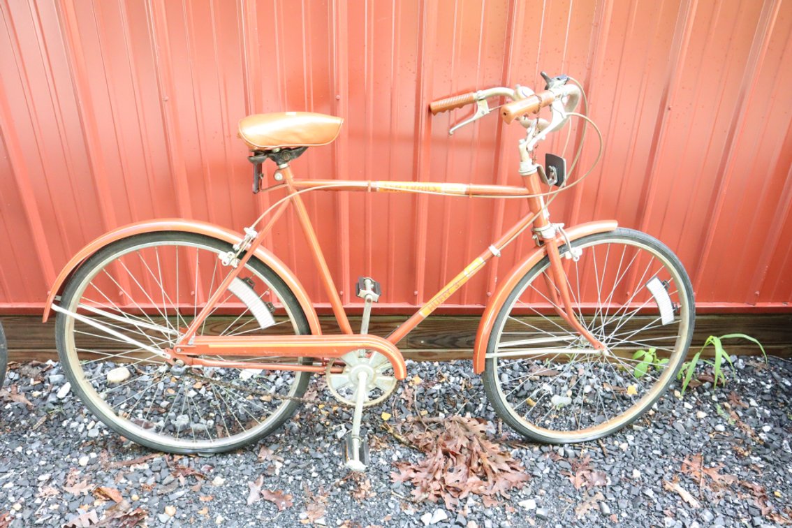 Huffy Vintage 3-Speed 26-In Bicycle