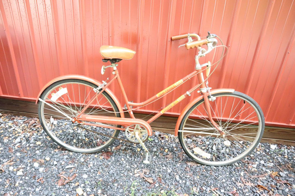 Huffy Vintage 3-Speed 26-In Bicycle