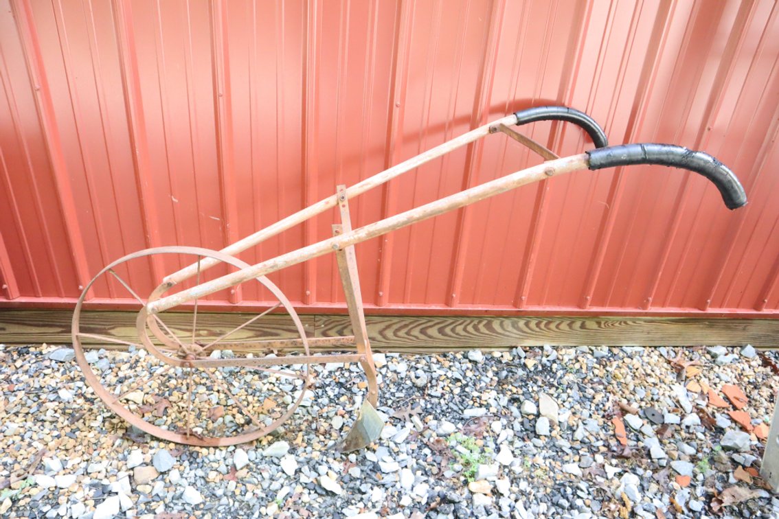 Garden Push Plow