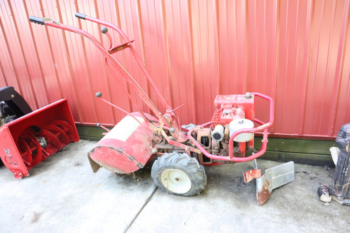 Troy-Bilt Horse Garden Tiller, Running Condition Unknown