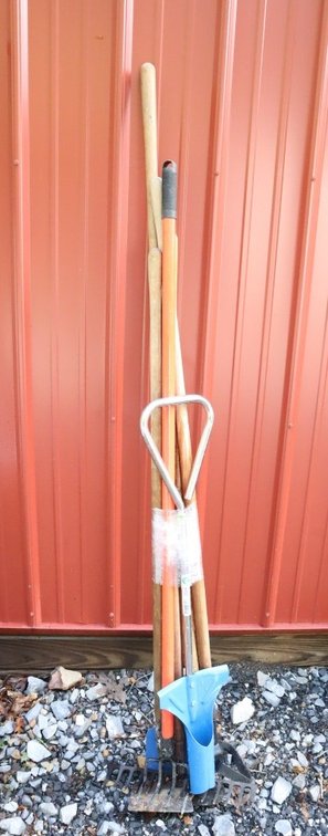 Group of Garden Tools