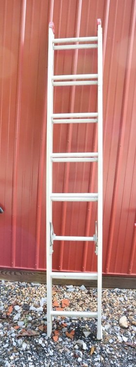 16 Ft Aluminum Extension Ladder