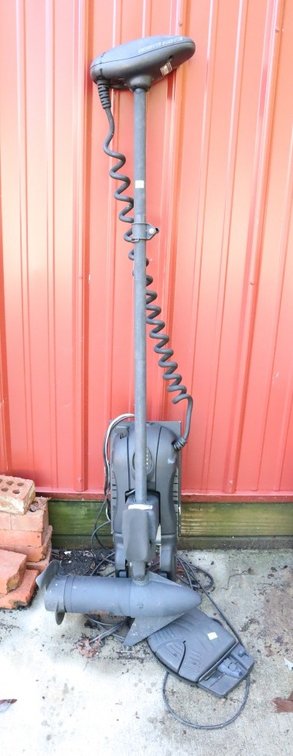 Minn Kota Pontoon 68 Lb Thrust Trolling Motor