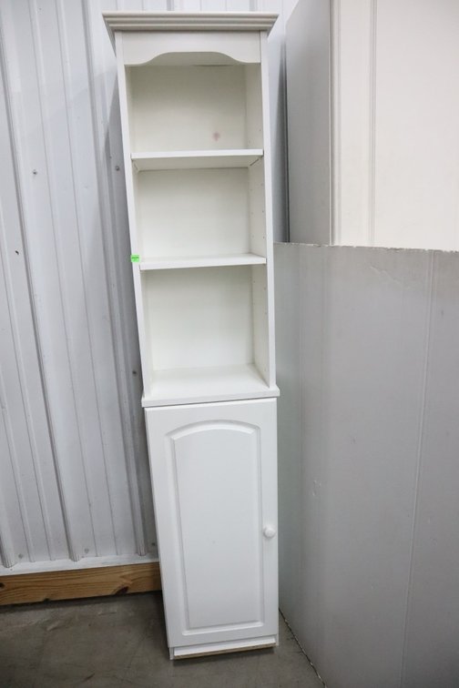 Narrow Pressboard Cabinet