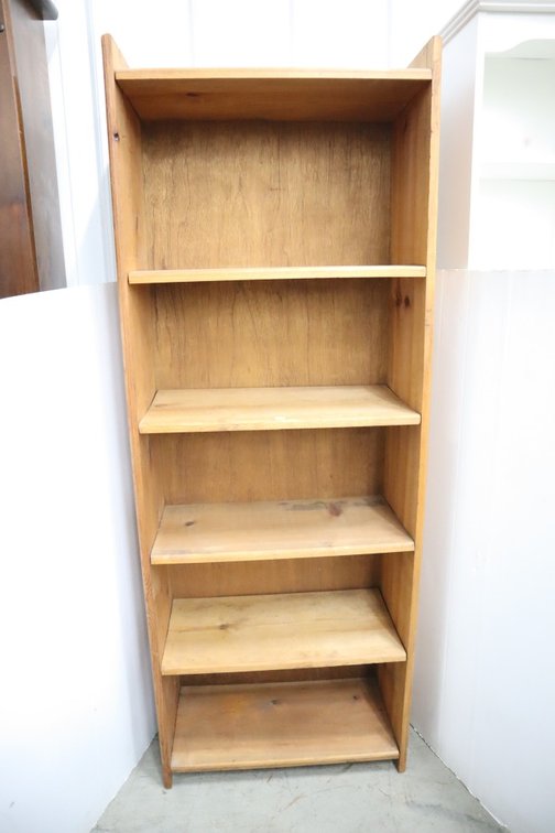 Pine Bookshelf