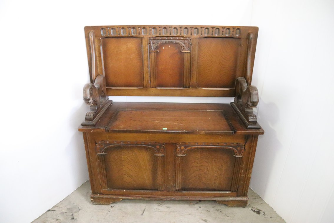 Tilt Top Table/Bench