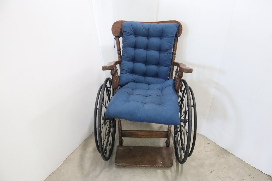 Antique Wheelchair