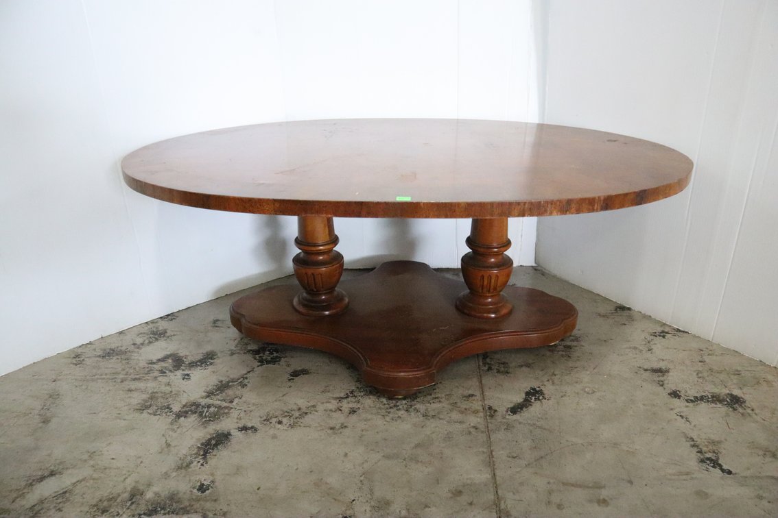 Oval Coffee Table