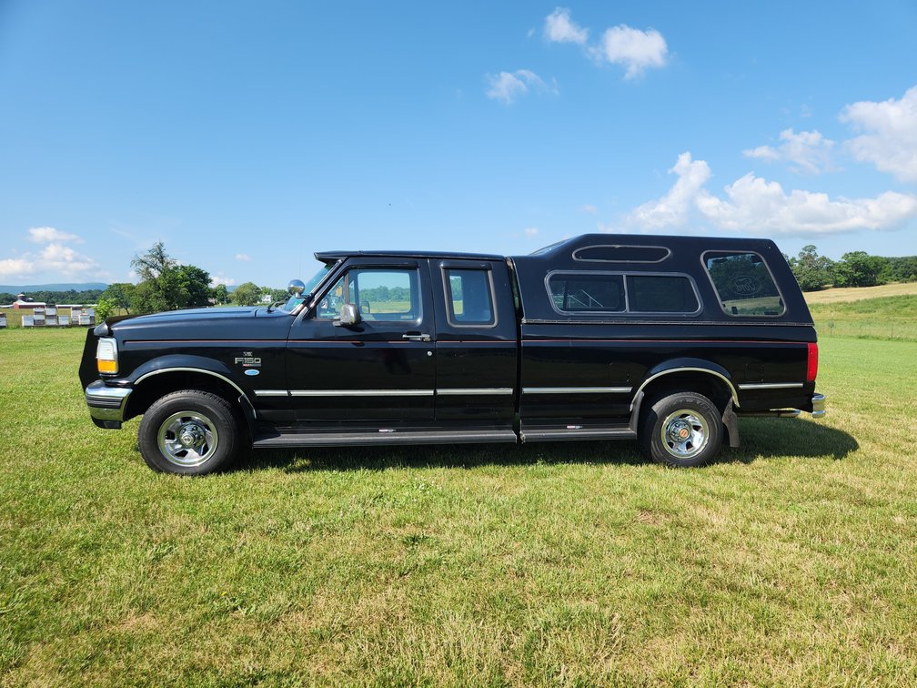 1992 Ford F-150 Pickup Truck