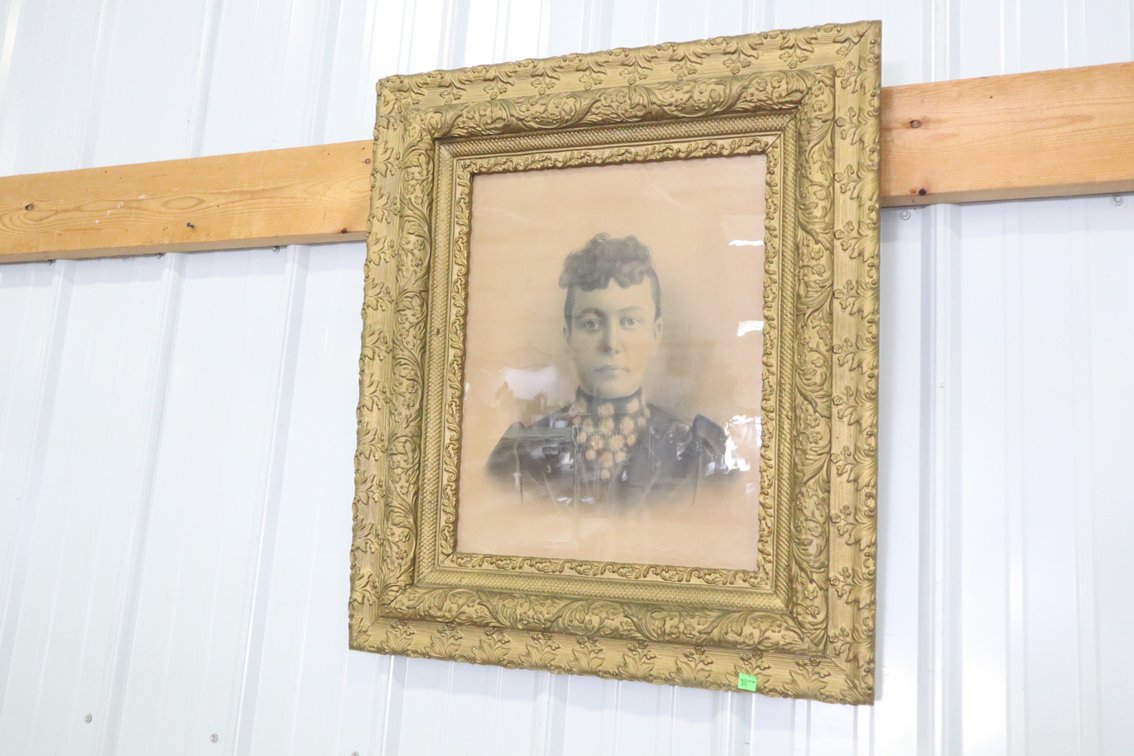 Antique Portrait Print