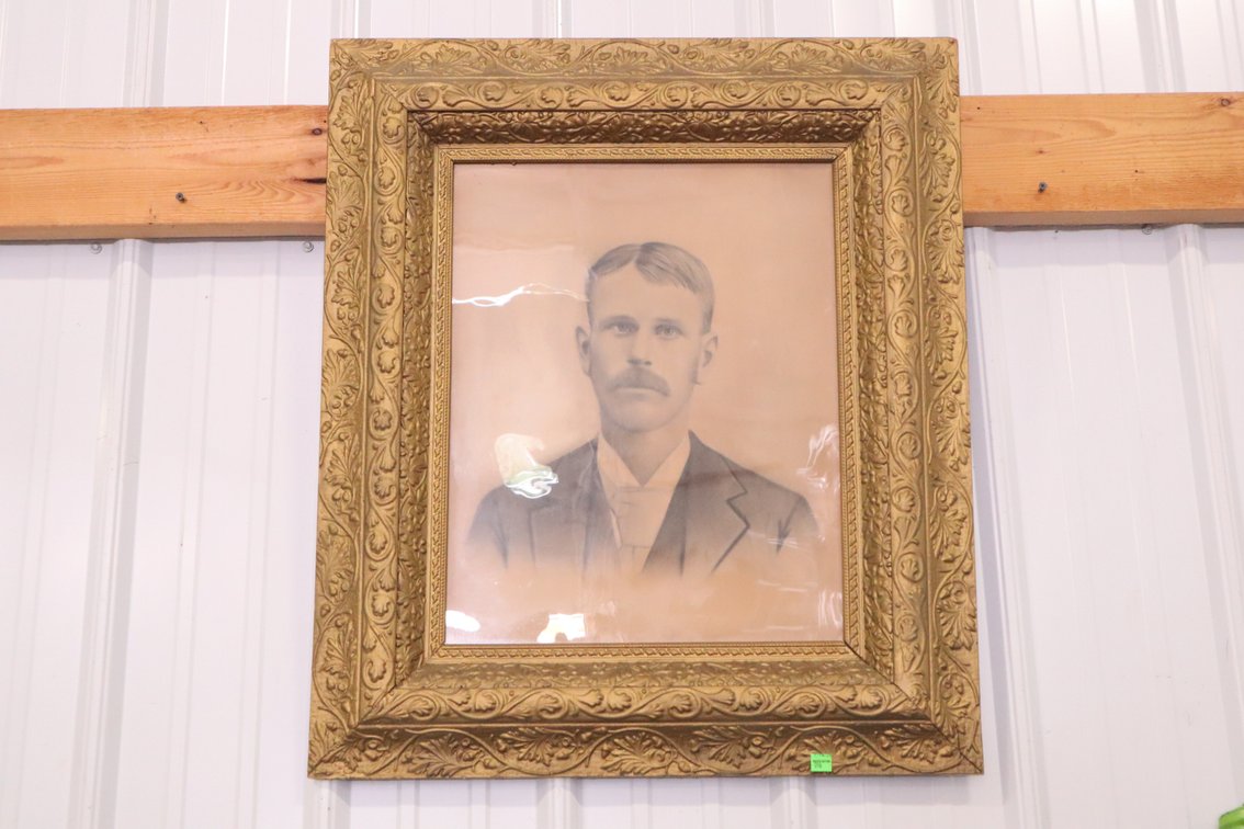 Antique Portrait Print