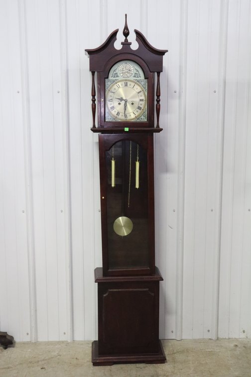 31 Day Grandfather Clock