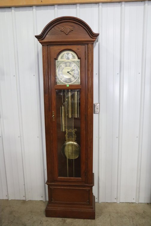 Seth Thomas Grandfather Clock