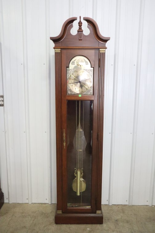Pearl Grandfather Clock