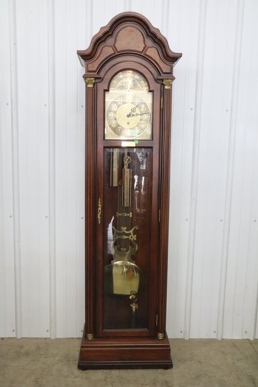 Pearl Grandfather Clock