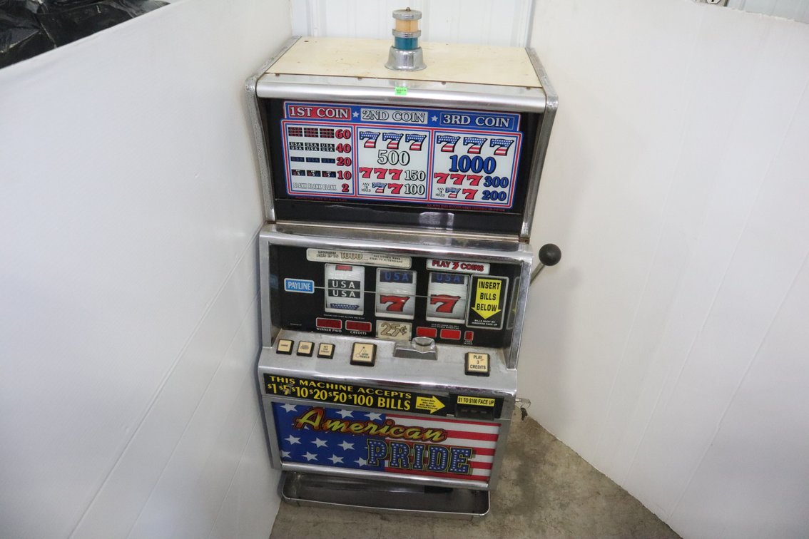 American Pride Slot Machine