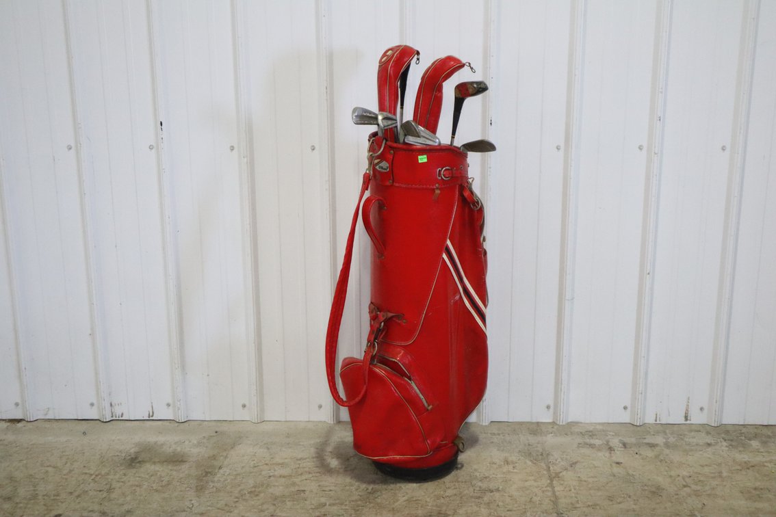 Vintage Wilson Golf Club Set