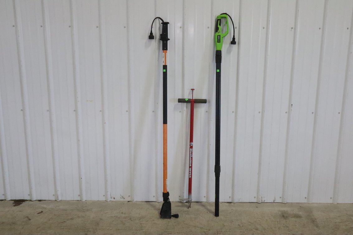 Electric Pole Extension Cords
