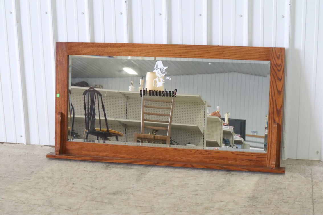 Wood Framed Mirror