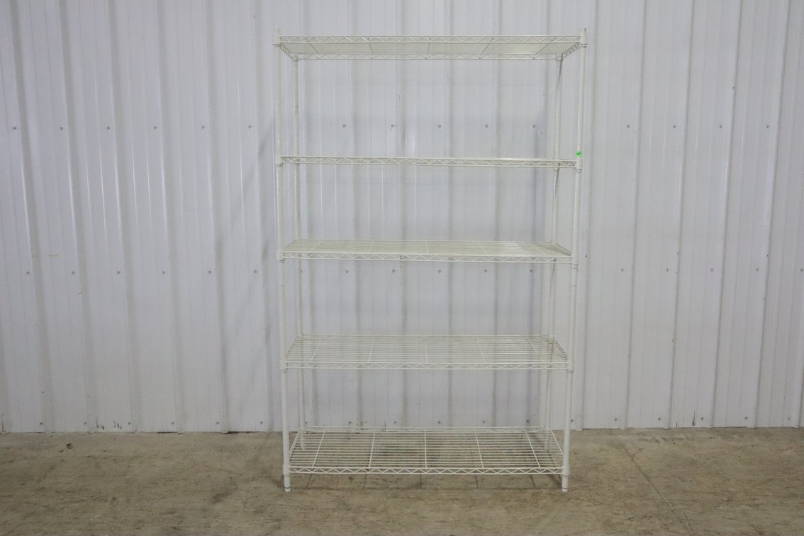 Metal Shelving