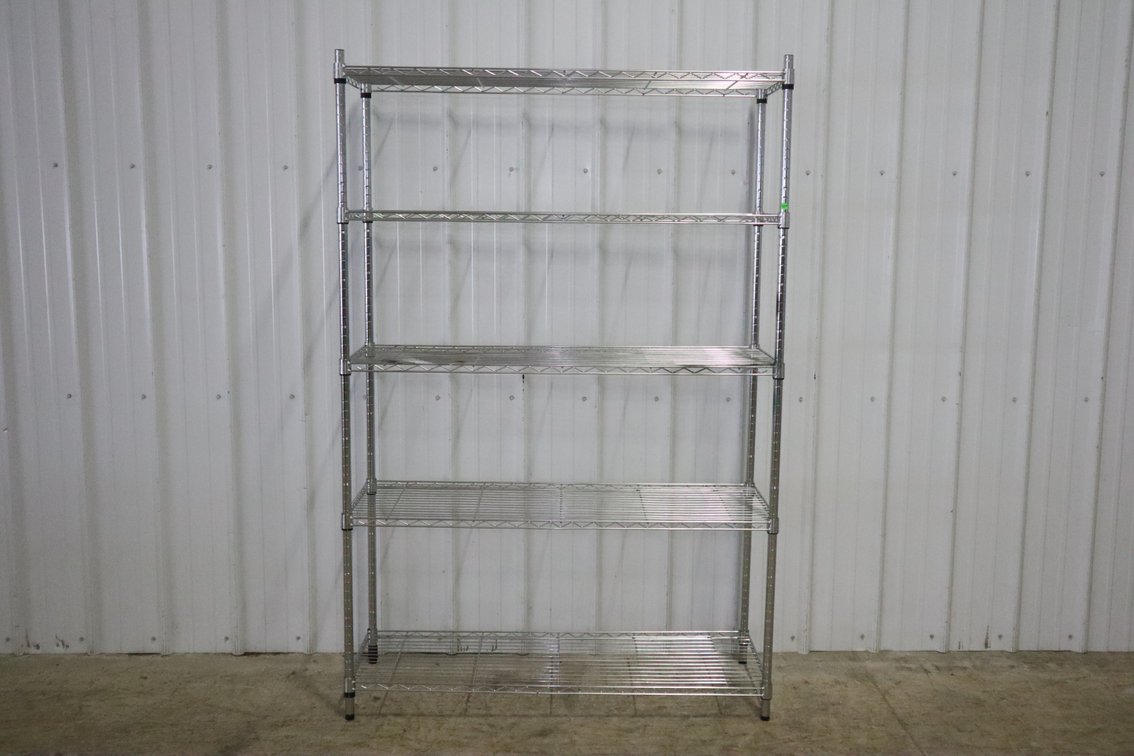 Metal Shelving