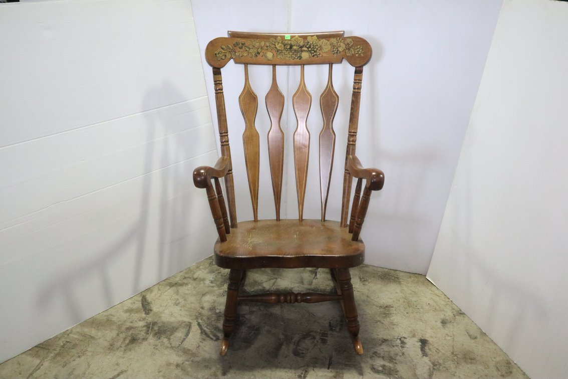 Wood Rocking Chair