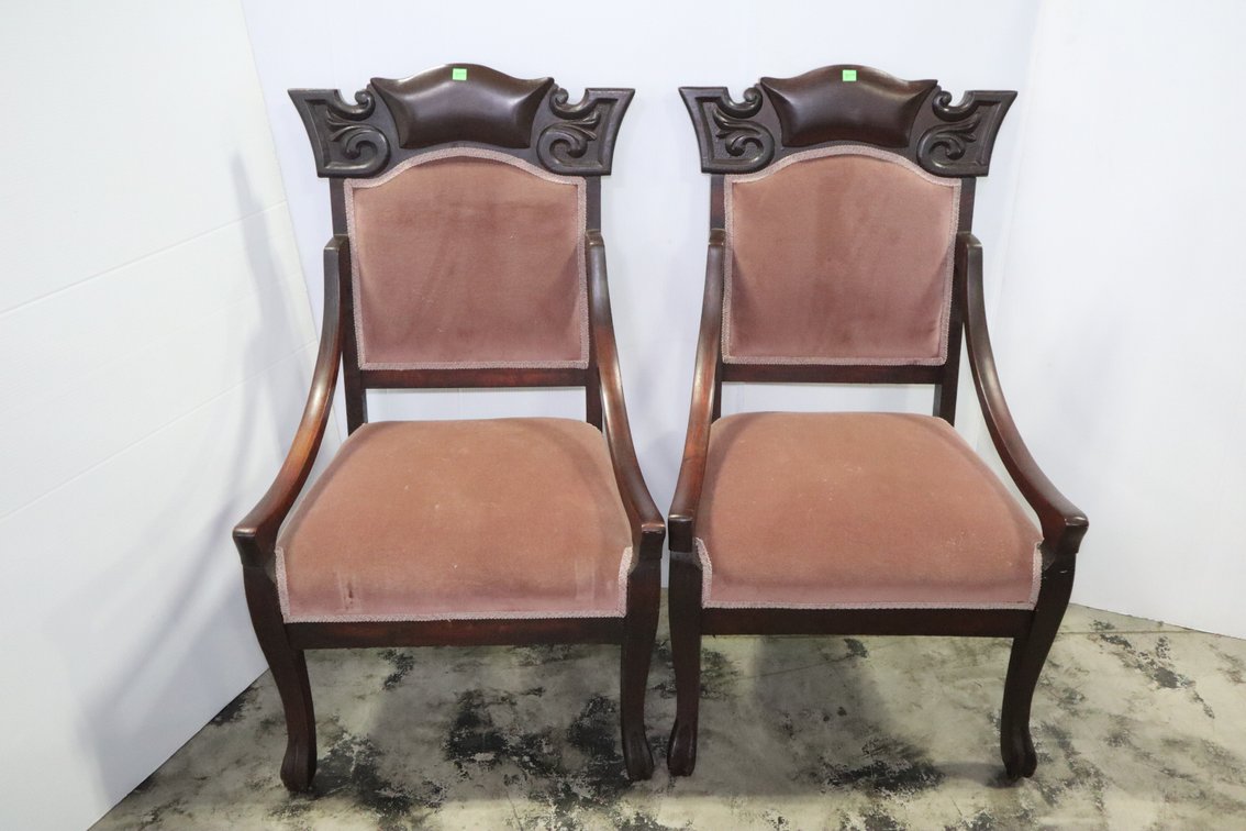 Matching Vintage Chairs