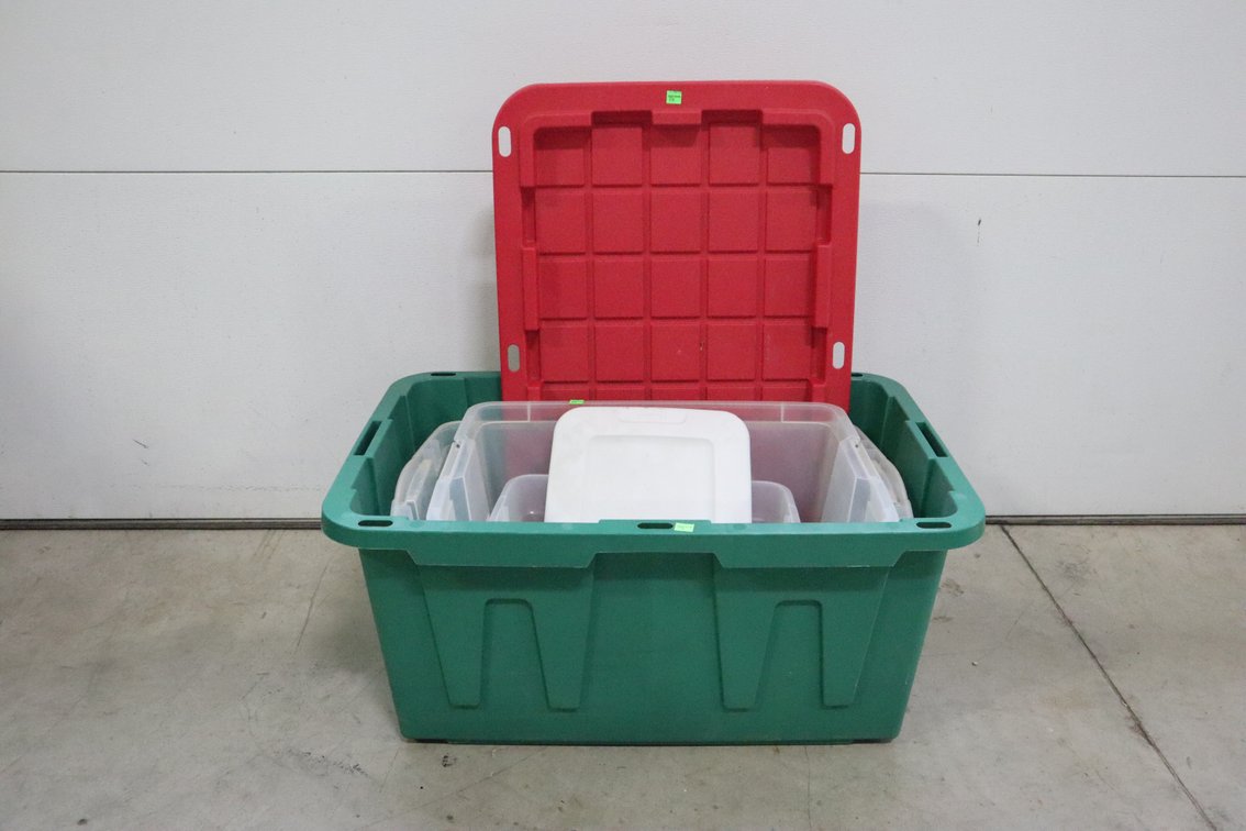 Plastic Totes