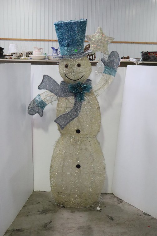 Snowman Lawn Decoration
