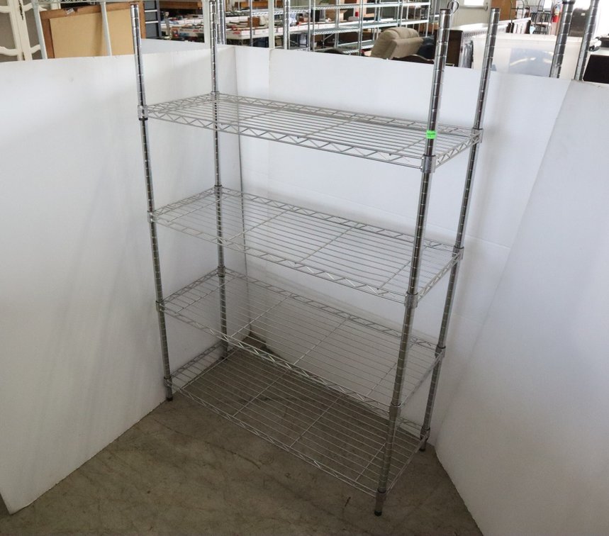 Metal Shelving