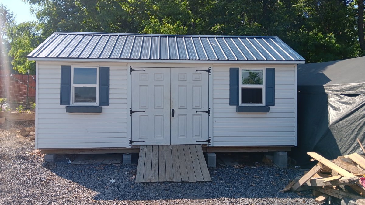 Ulrich 12x20' Storage Building