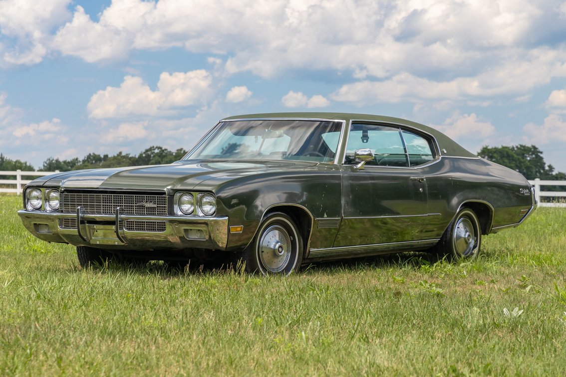 1971 Buick Skylark 2D Coupe
