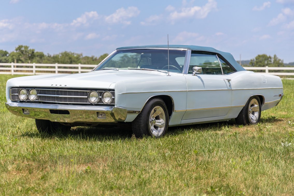 1969 Ford Galaxie 500 XL Convertible