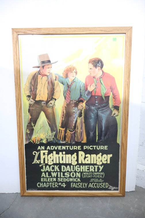 Framed Poster