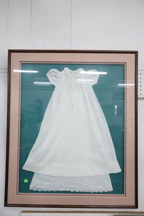 Small Child's Framed Dress