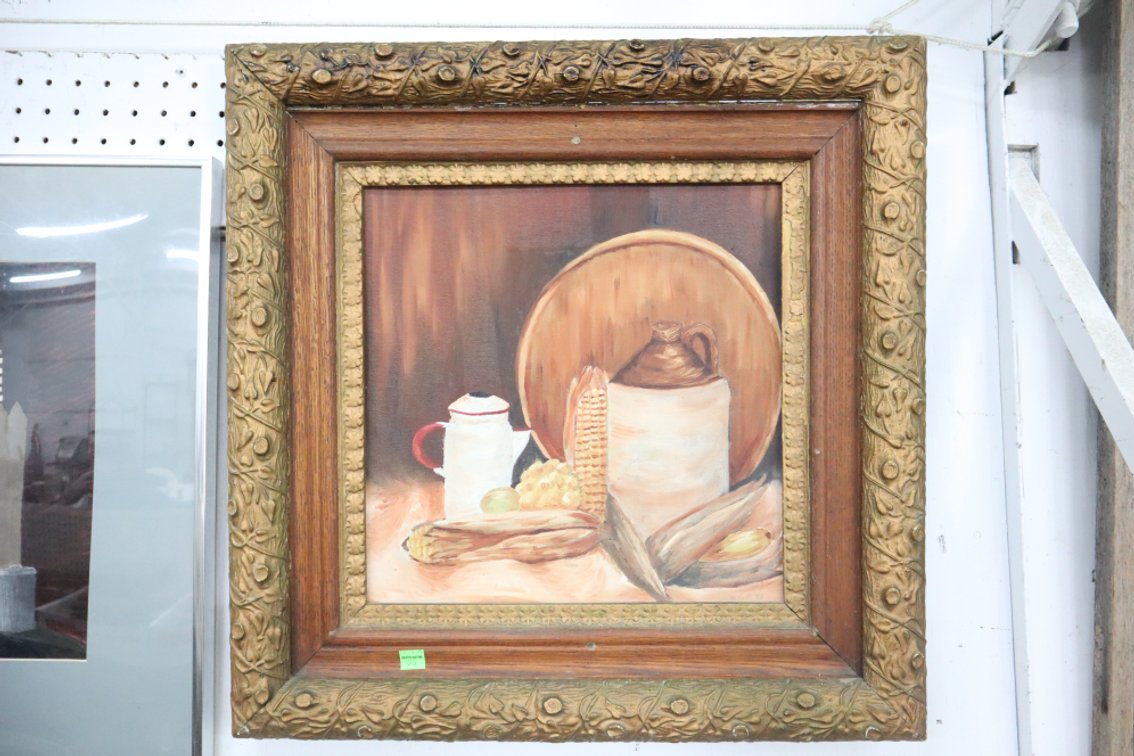 Framed Painting