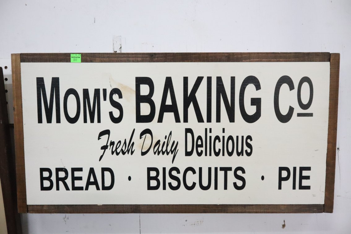 Wooden Sign