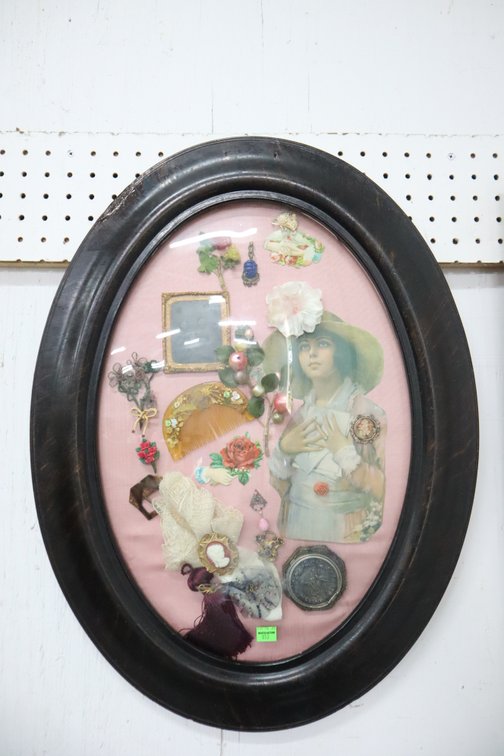 Antique Framed Keepsakes