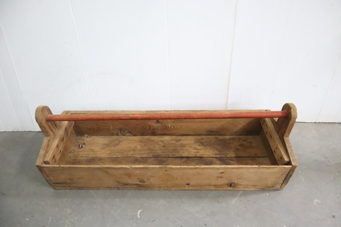 Antique Tool Crate