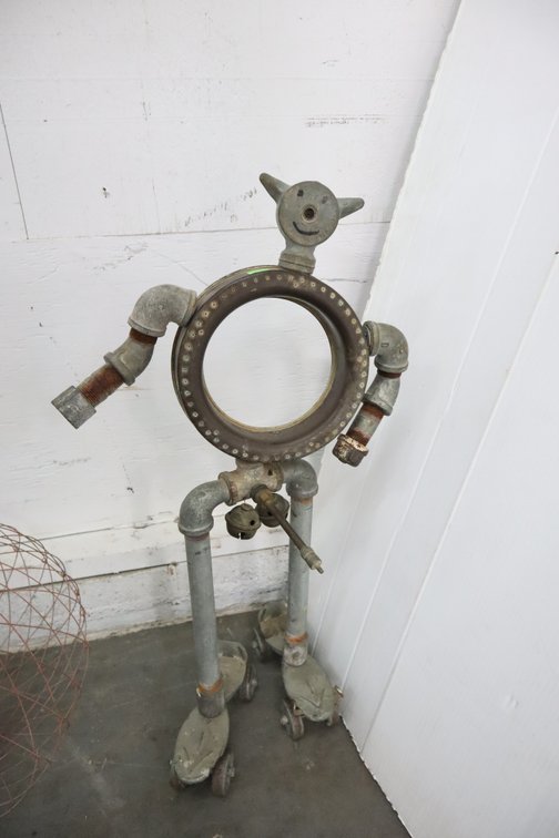 Steampunk Robot