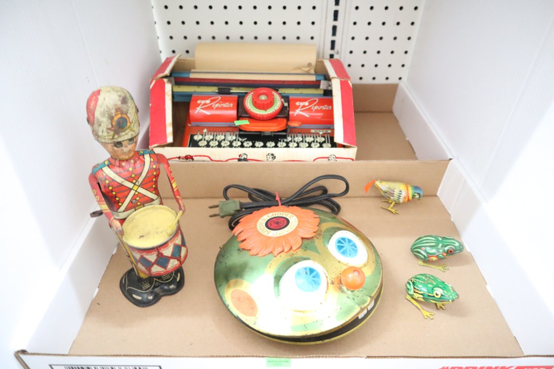 Vintage Tin Toys