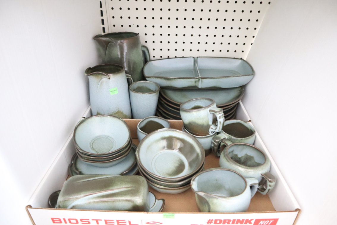 Pottery Dishes