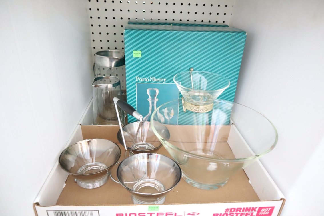 Glass Dishes