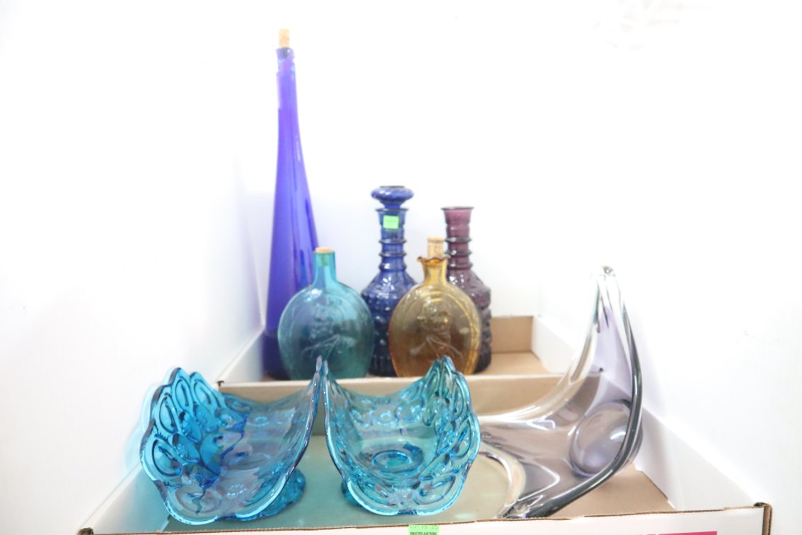 Collectible Glassware, Decanters