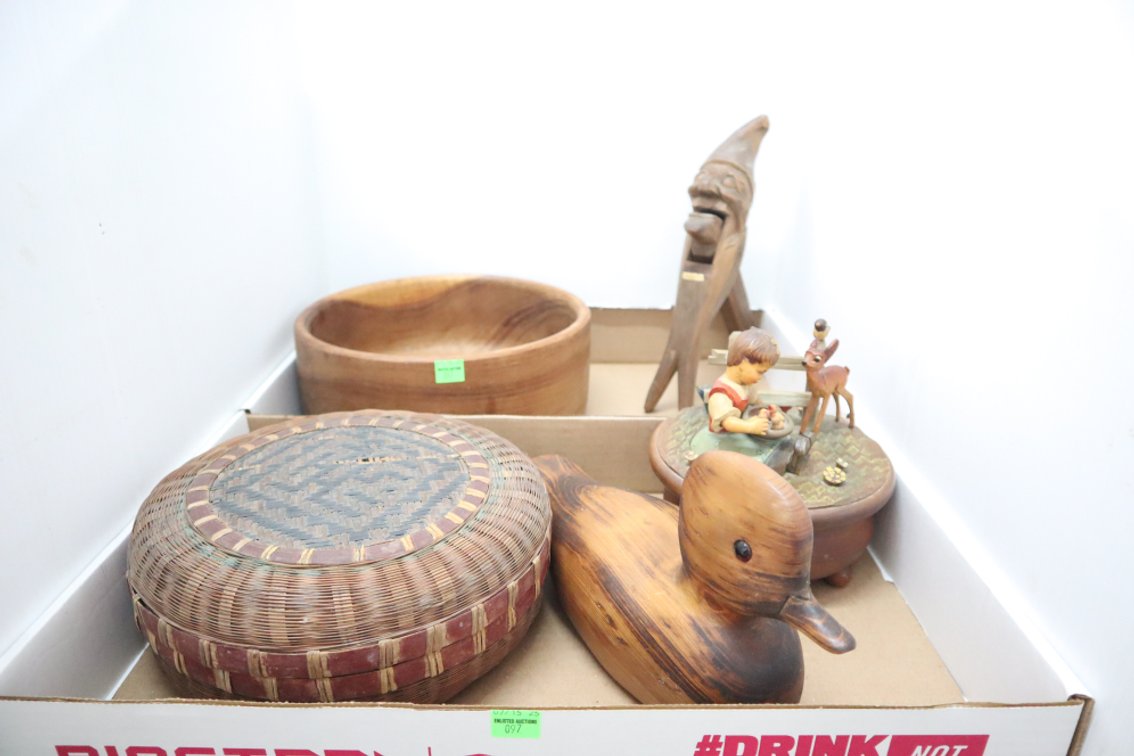 Wooden Collectibles