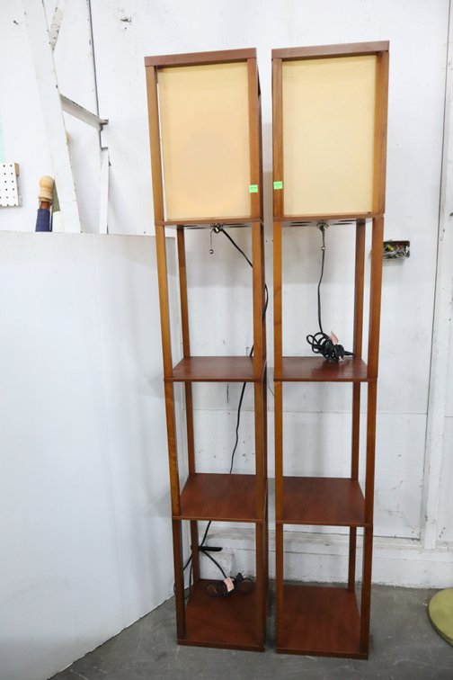 Pair of Floor Lamps