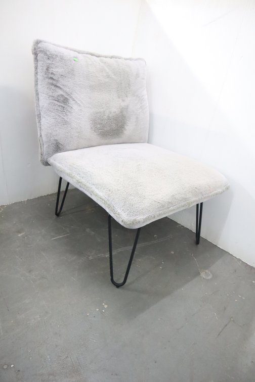 Metal Framed Cushion Chair